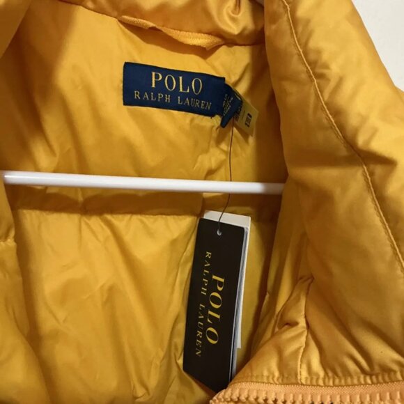Polo Ralph Lauren Limited Edition Equestrian Yellow Puffer - Picture 4 of 4